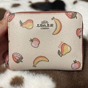 Coach Fruit Wallet